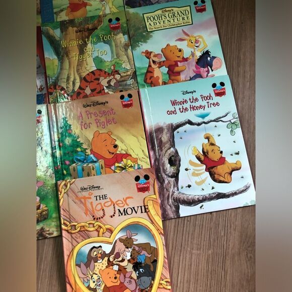 10 CLASSIC DISNEY Winnie the Pooh - Picture 3 of 5
